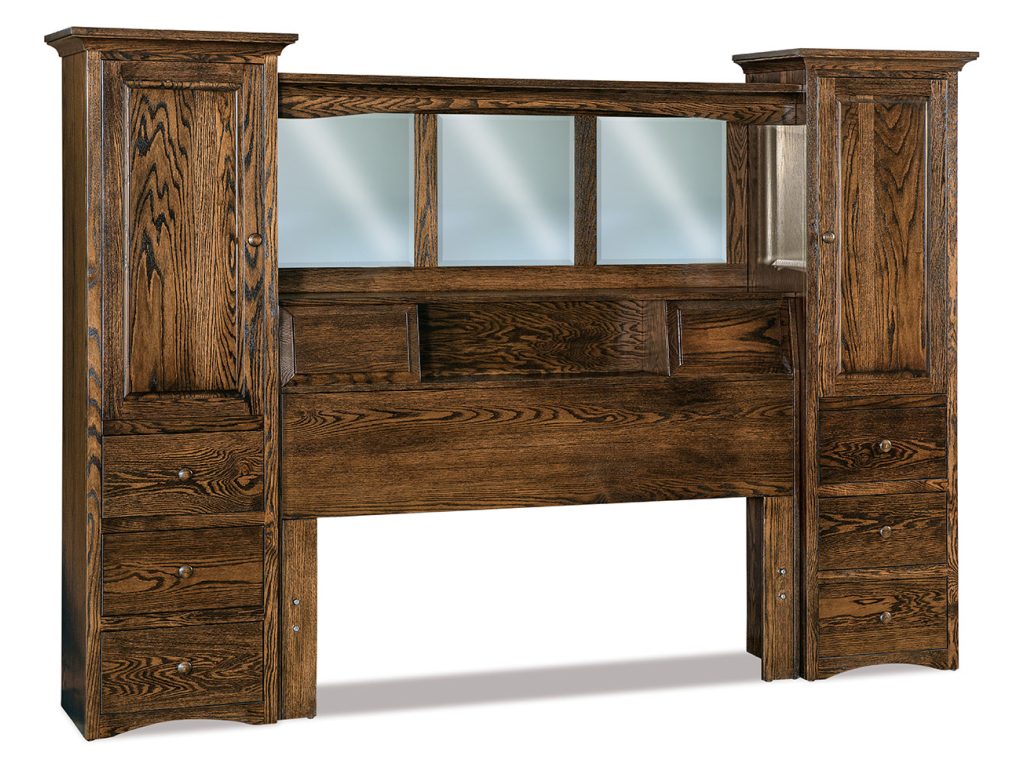 Amish Furniture of NE Trail Wall Unit
