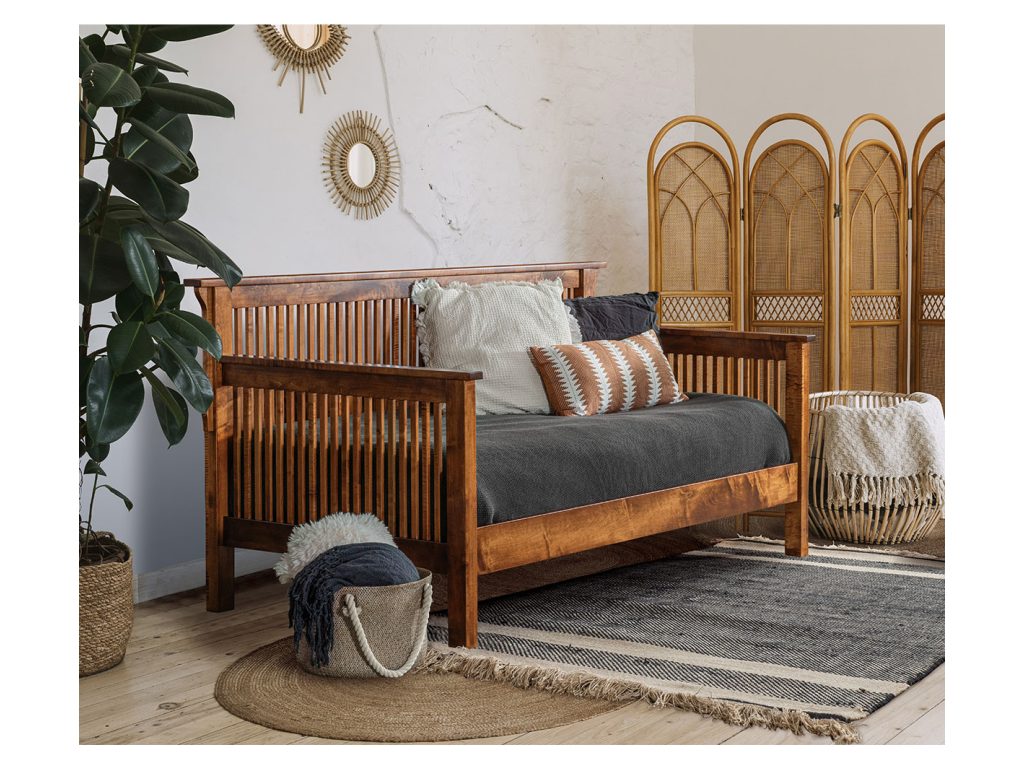 Amish Furniture of NE Mission Day Bed, alternate view