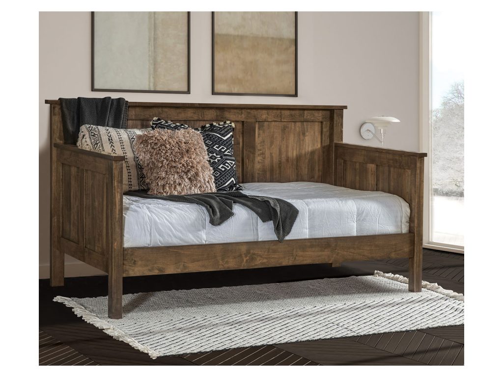 Panel Day Bed, alternate view