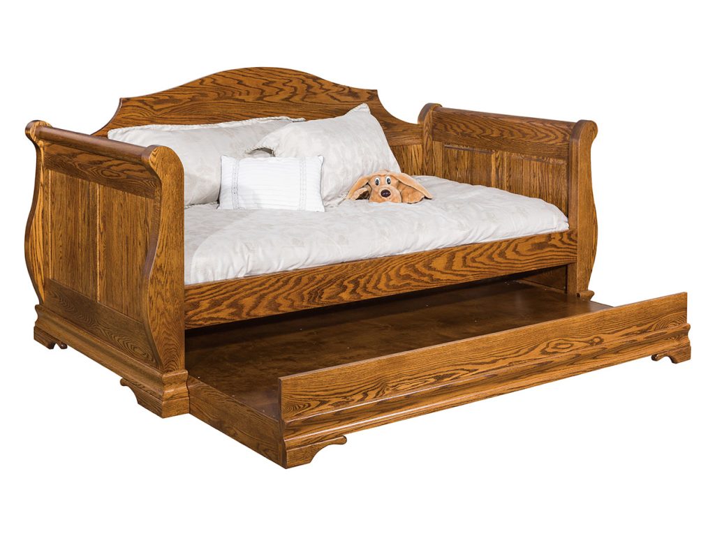 Sleigh Day Bed, alternate view
