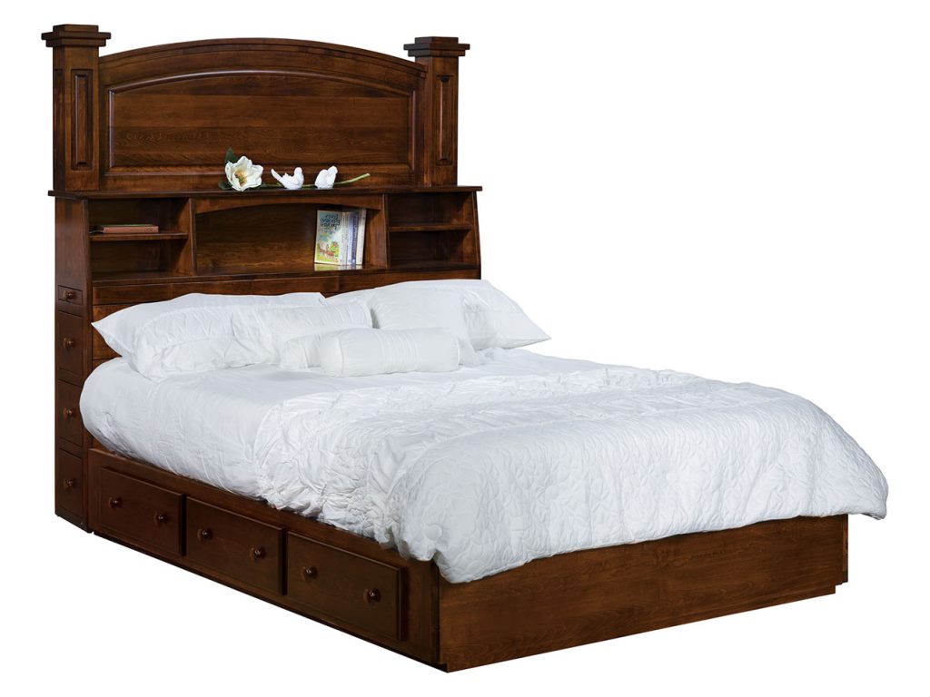 Lexington Bookcase Headboard