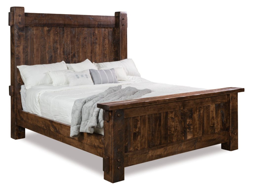 Amish Furniture of NE Grandon Bed