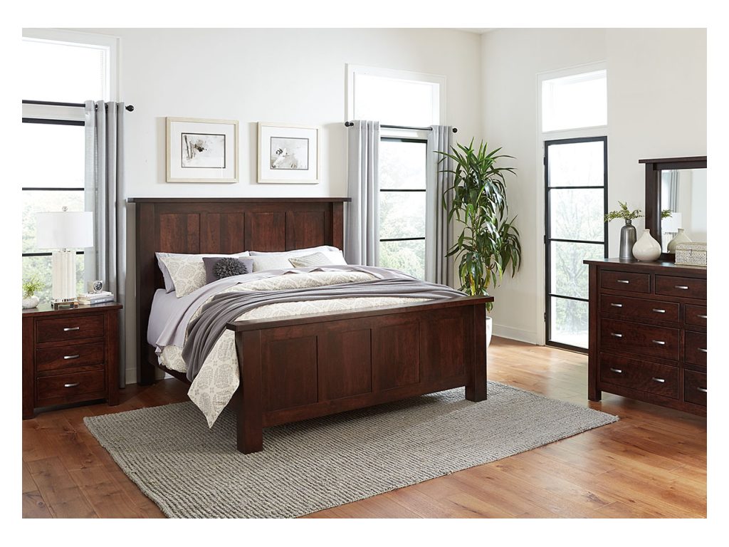 Amish Furniture of NE Heidi Chifferobe Armoire Cabinet, alternate view