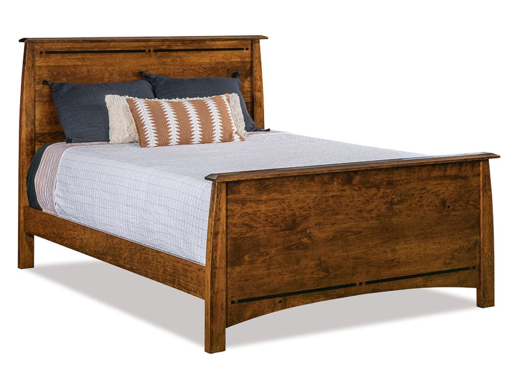 Amish Furniture of NE Boulder Creek Bed