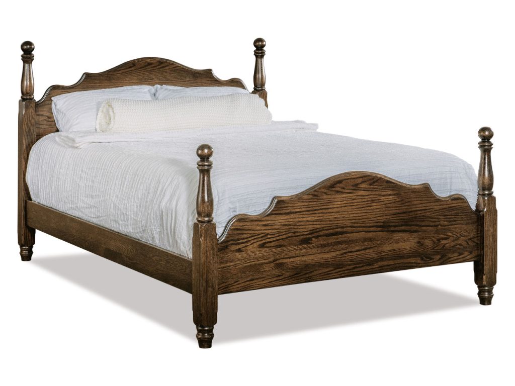 Amish Furniture of NE Cannon Ball Bed