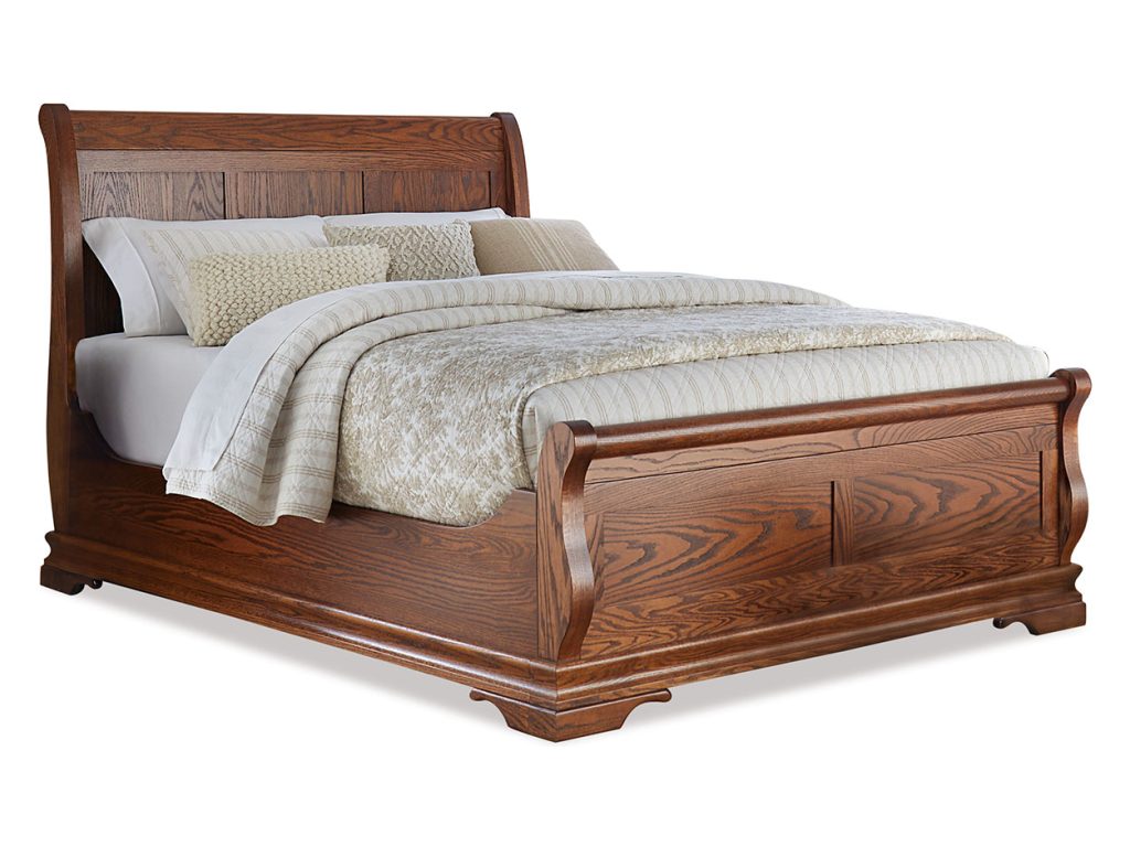 Chippewa Sleigh Bed