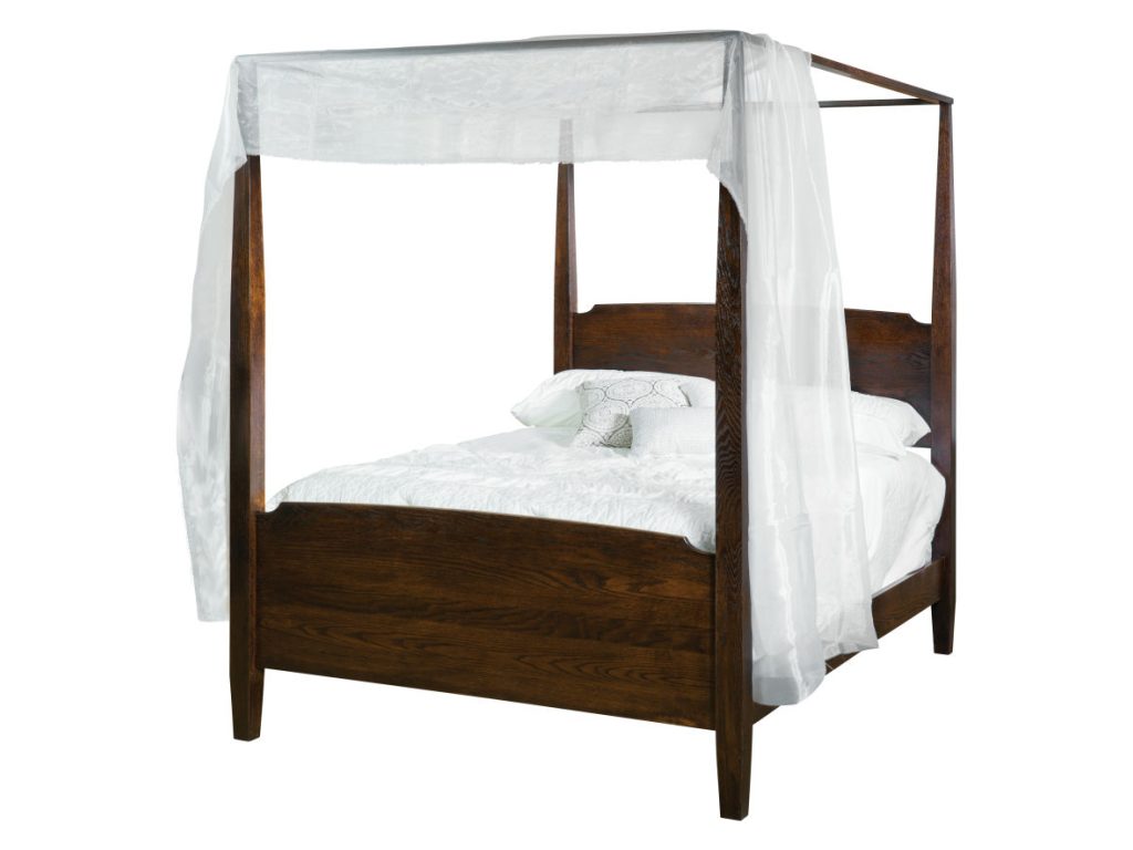 Amish Furniture of NE Imperial Bed, alternate view