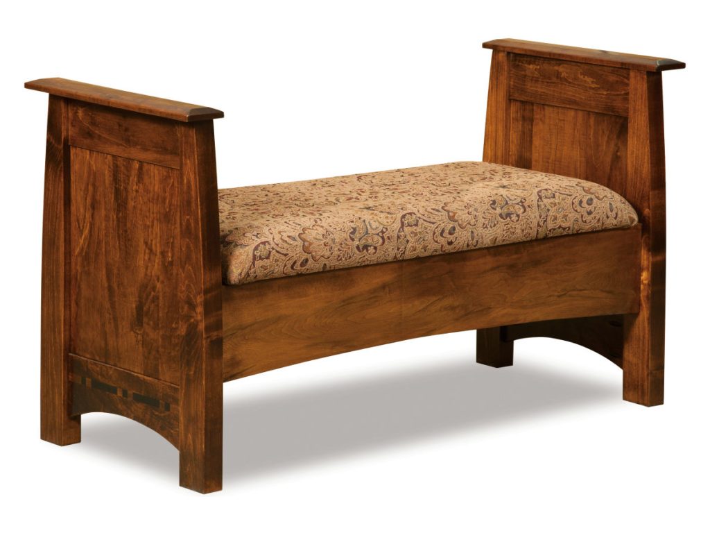 Boulder Creek Bed Seat Panel/Wall Bed