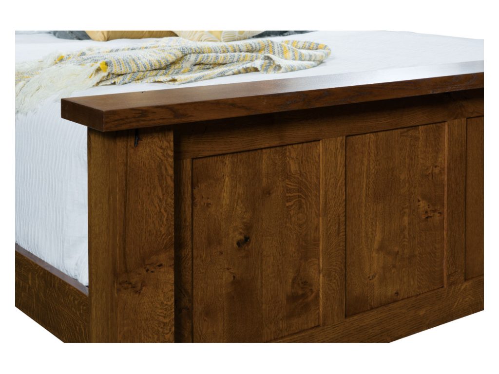 Amish Furniture of NE Heidi Bed, alternate view