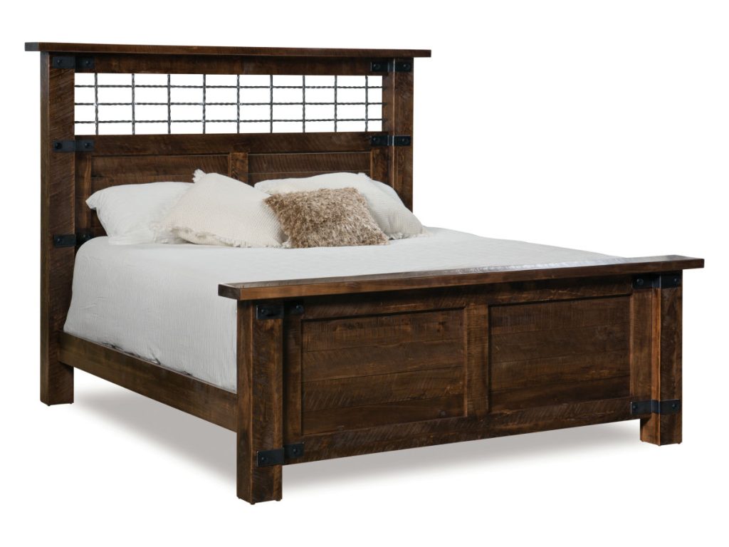 Amish Furniture of NE Ironwood Bed
