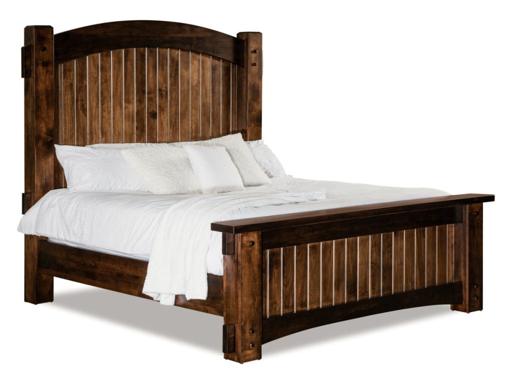 Amish Furniture of NE Timbra Bed