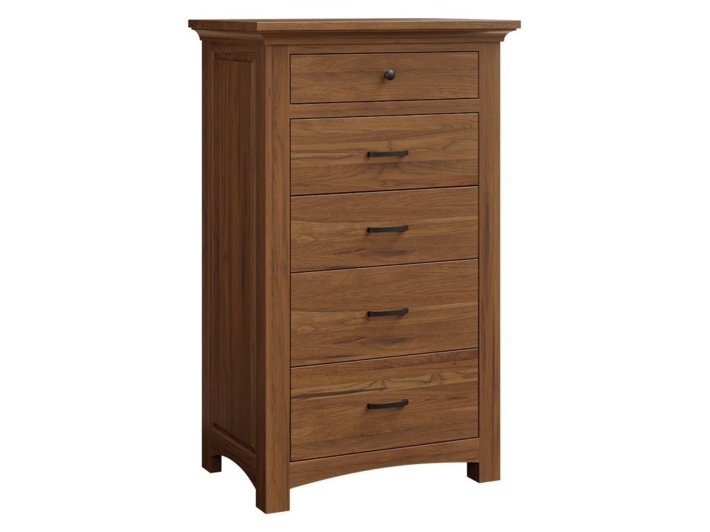 Amish Furniture of NE Abby 5 Drawer Chest