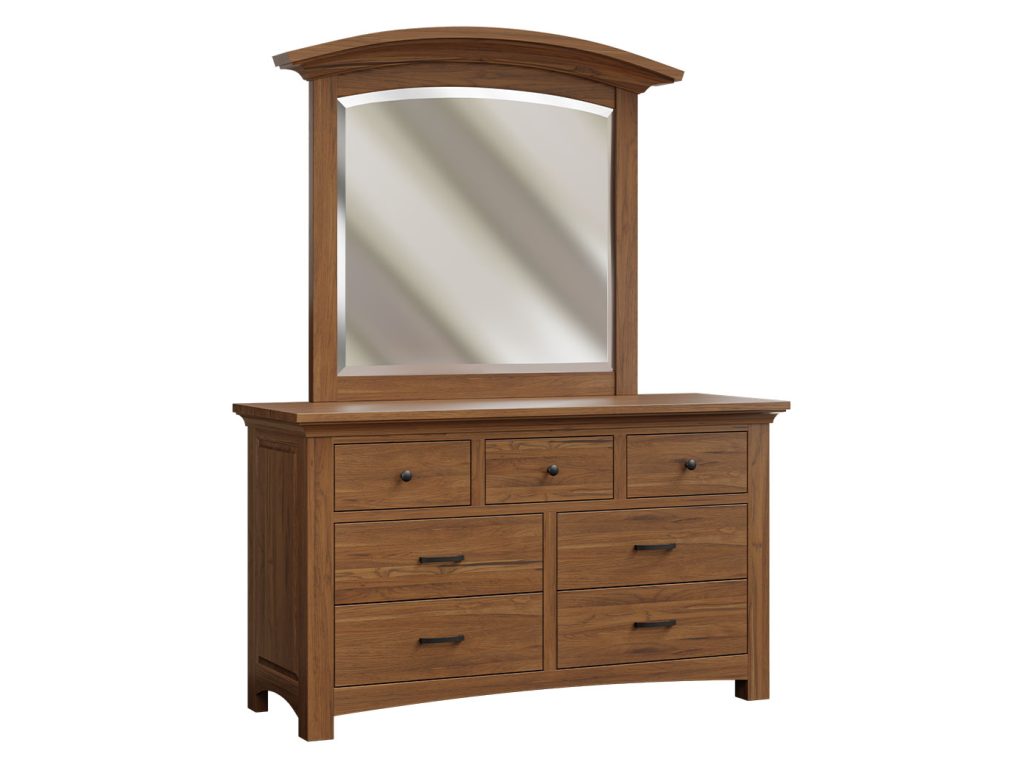 Amish Furniture of NE Abby 7 Drawer Dresser