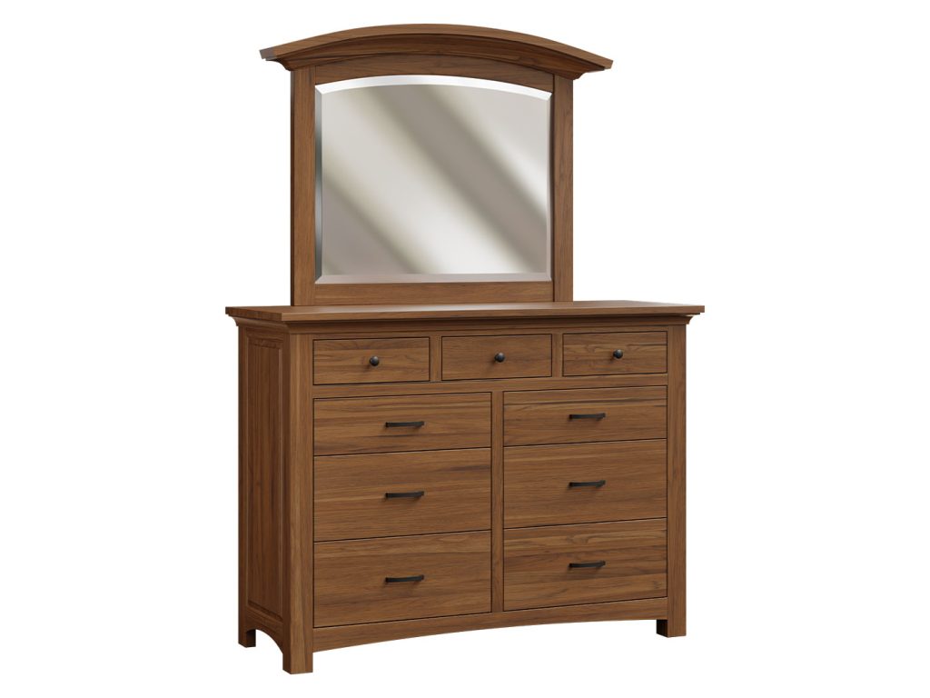 Abby 9 Drawer Dresser – 61″W Dresser