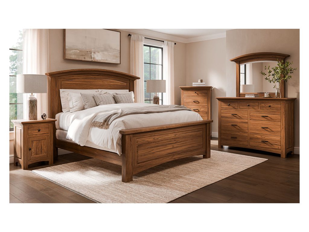 Amish Furniture of NE Abby 7 Drawer Dresser, alternate view
