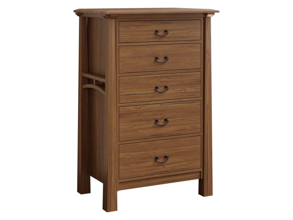 Amish Furniture of NE Artesa 5 Drawer Chest