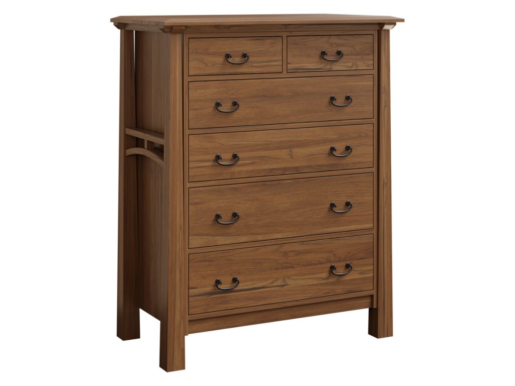 Amish Furniture of NE Artesa 6 Drawer Chest