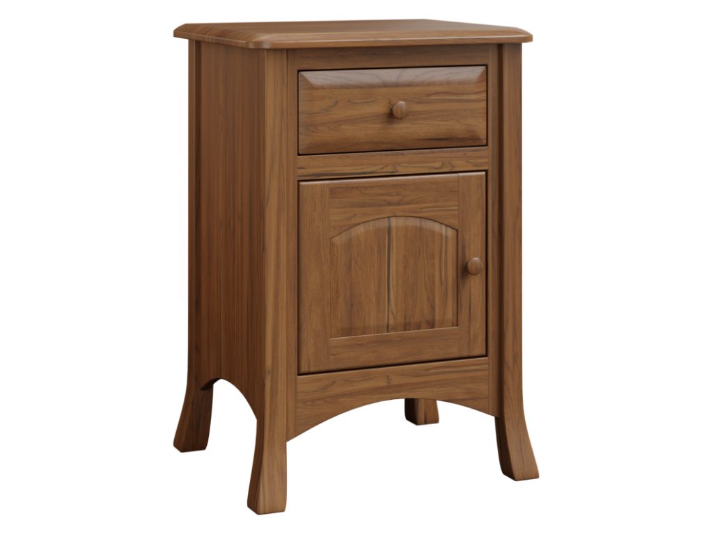 Carlisle 1 Drawer 1 Door Nightstand Drawer Nightstand