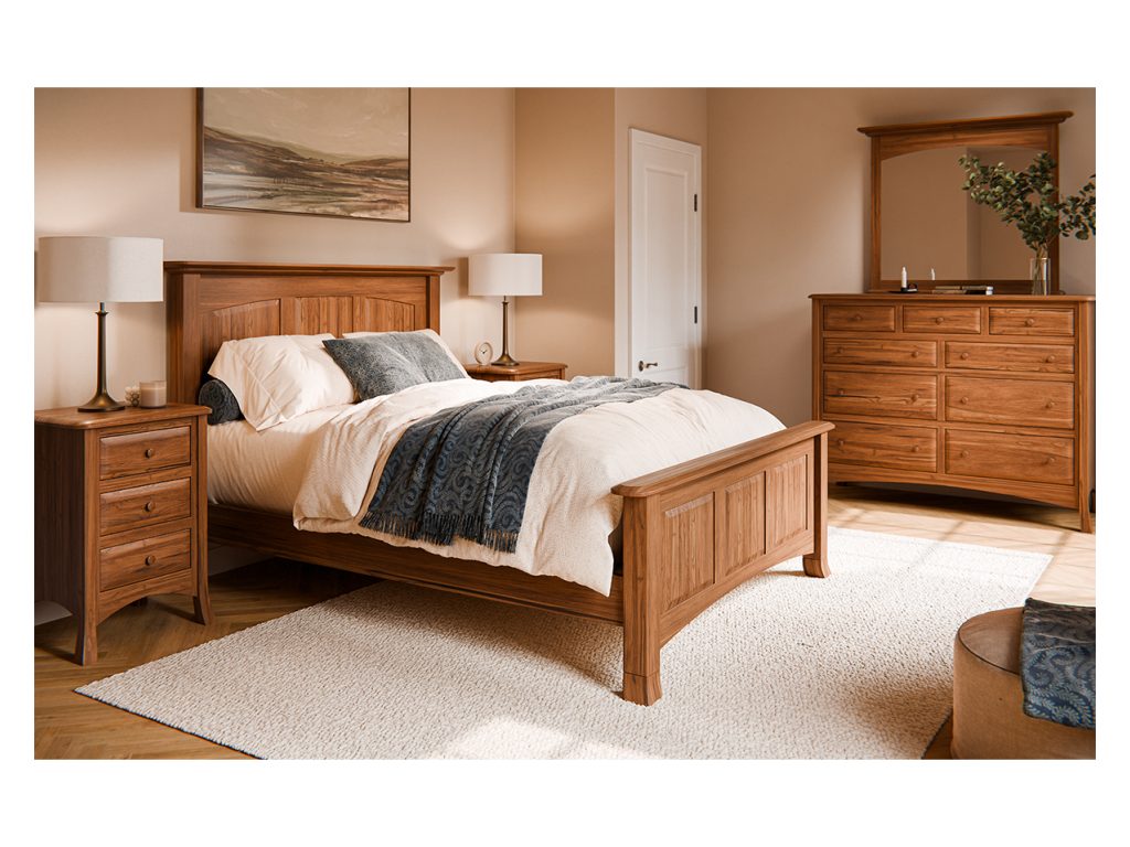 Amish Furniture of NE Carlisle Gentleman’s Chest, alternate view