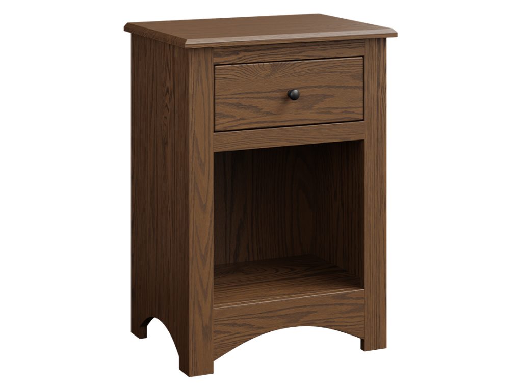 Amish Furniture of NE Troy 1 Drawer Nightstand