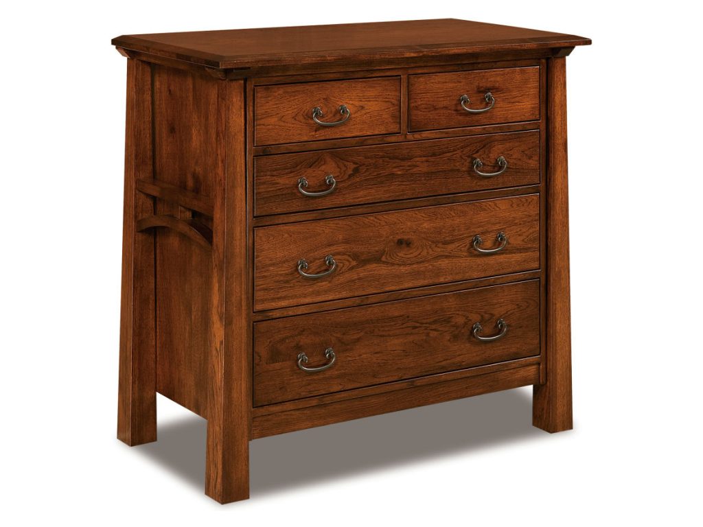 Amish Furniture of NE Artesa 5 Drawer Chest