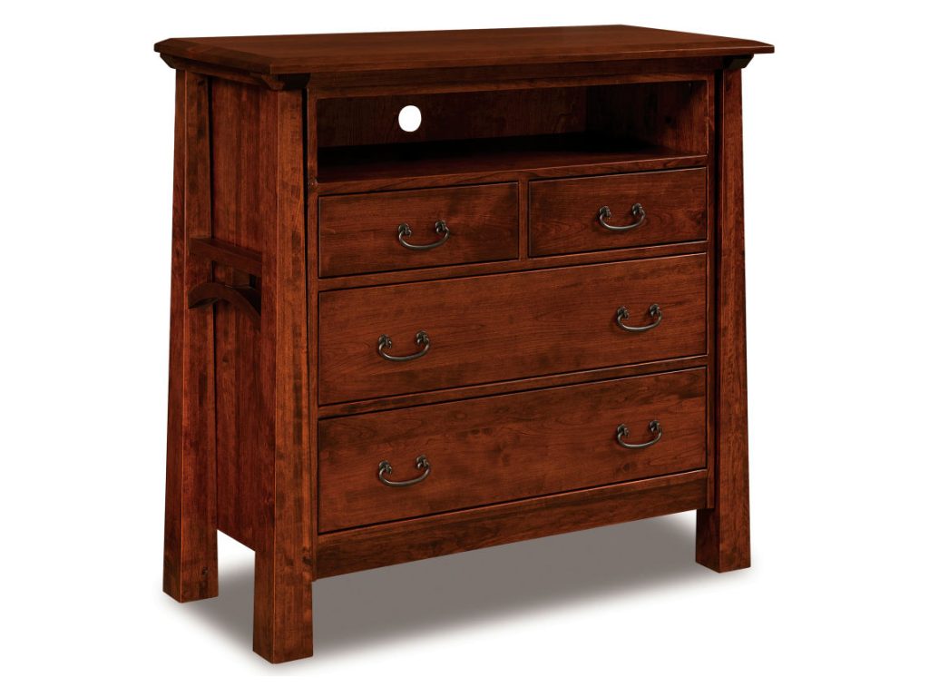 Amish Furniture of NE Artesa Media Chest