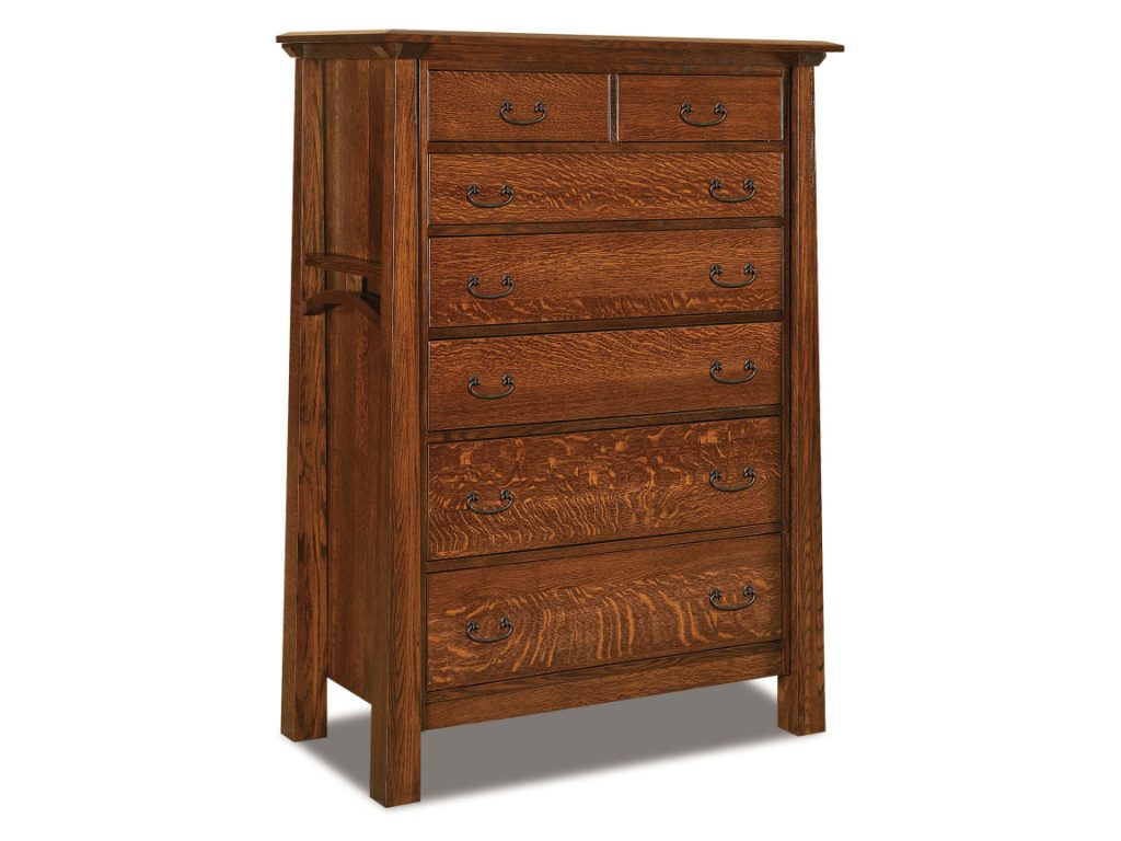 Amish Furniture of NE Artesa 7 Drawer Chest