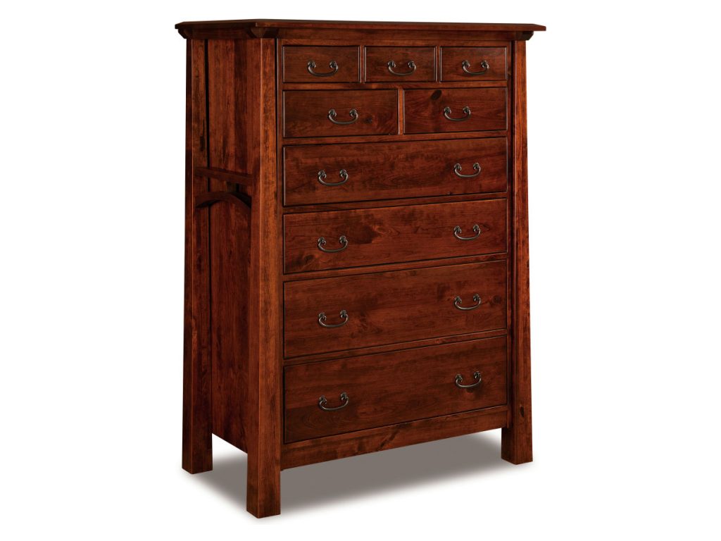 Amish Furniture of NE Artesa 9 Drawer Chest
