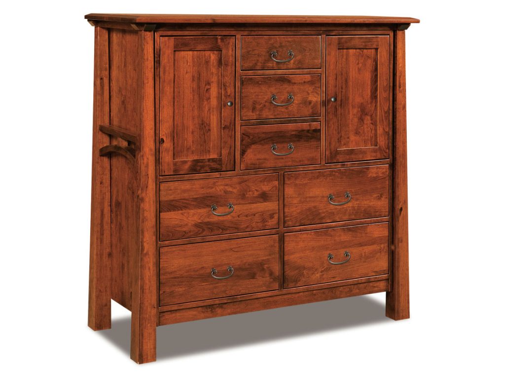 Amish Furniture of NE Artesa His & Hers Chest