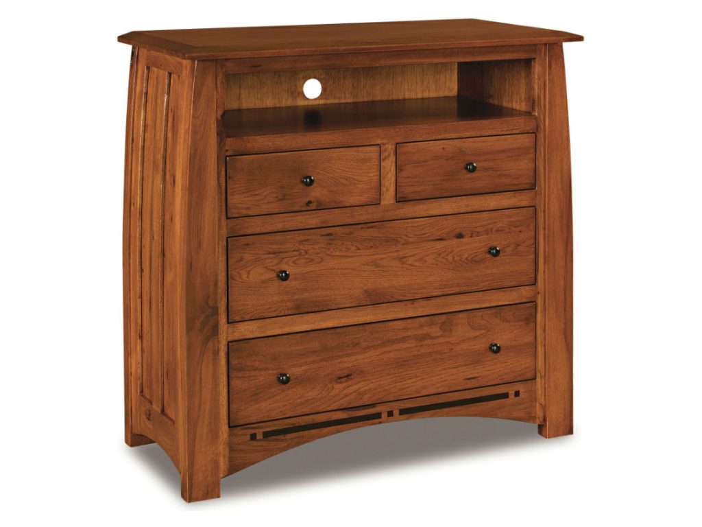 Amish Furniture of NE Boulder Creek Media Chest