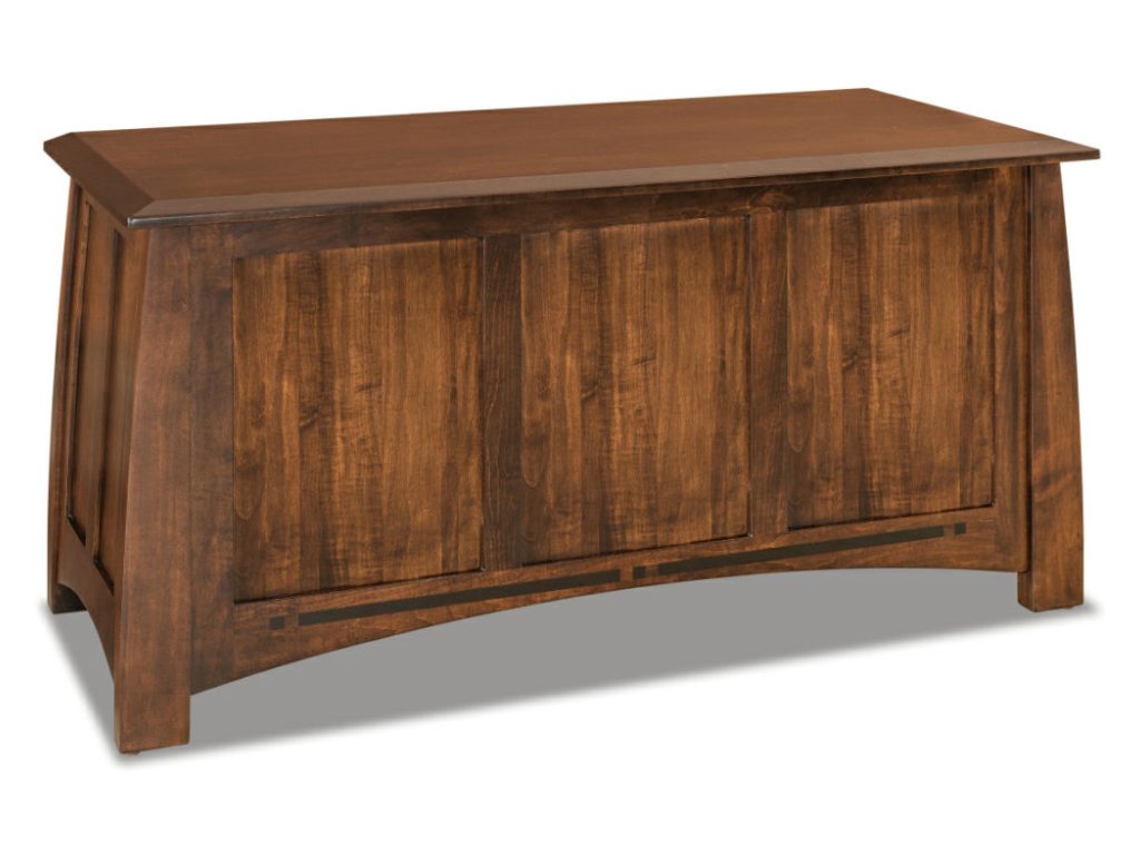 Boulder Creek Blanket Chest Trunk