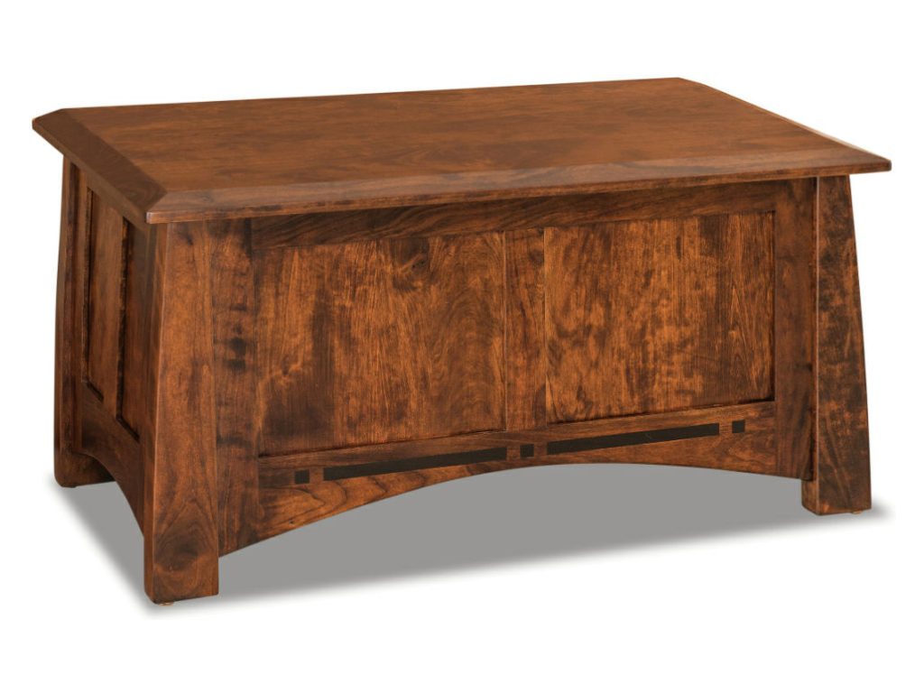 Boulder Creek Blanket Chest