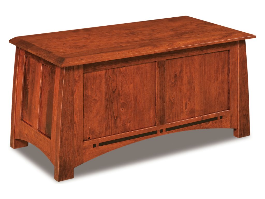 Boulder Creek Blanket Chest