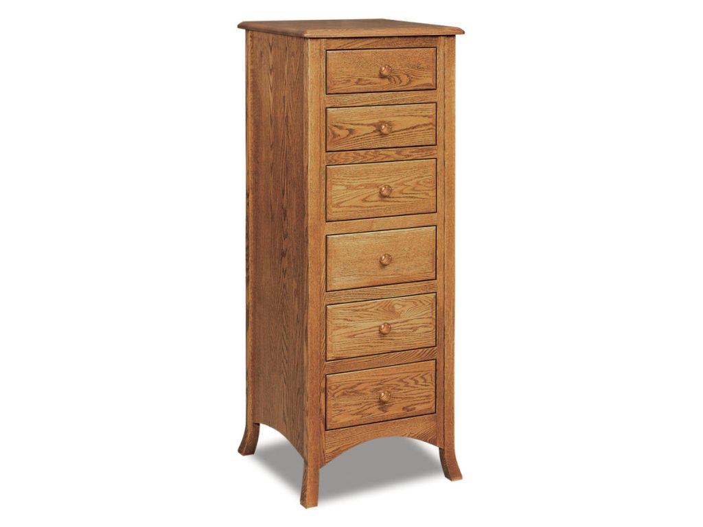 Carlisle 6 Drawer Lingerie Chest