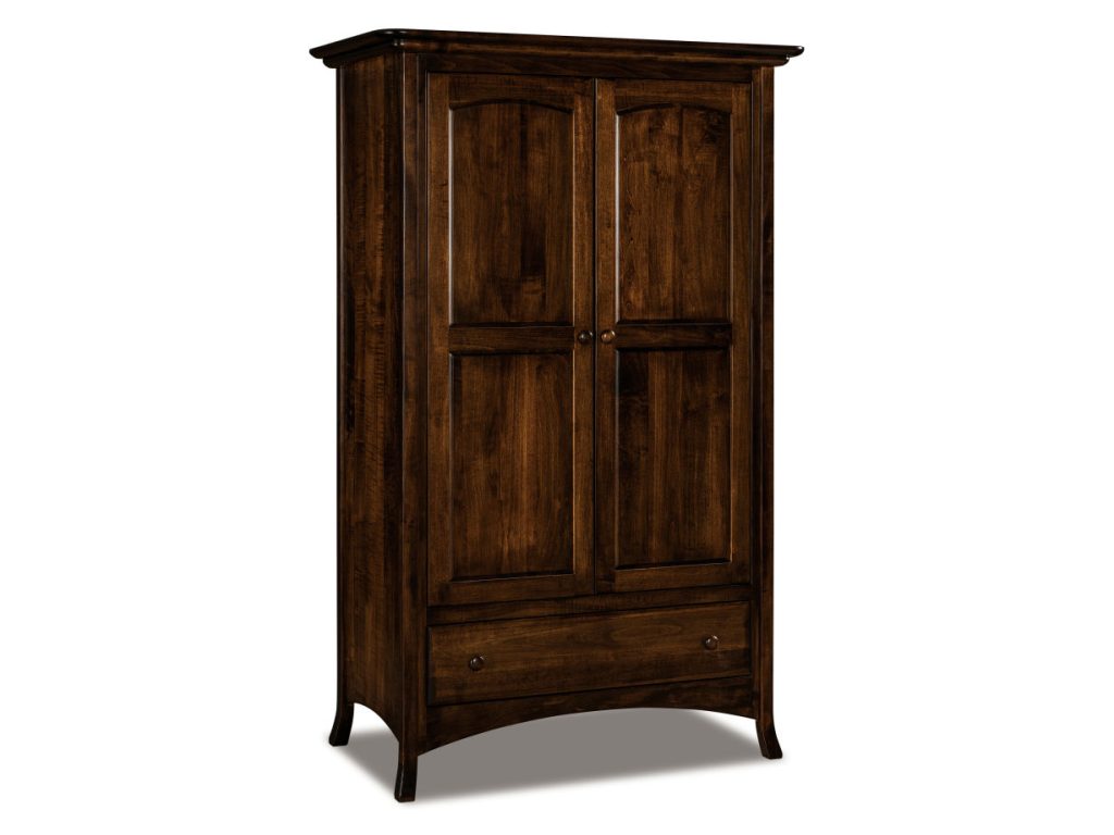Amish Furniture of NE Carlisle Wardrobe Armoire
