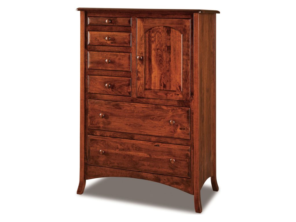 Amish Furniture of NE Carlisle Gentleman’s Chest