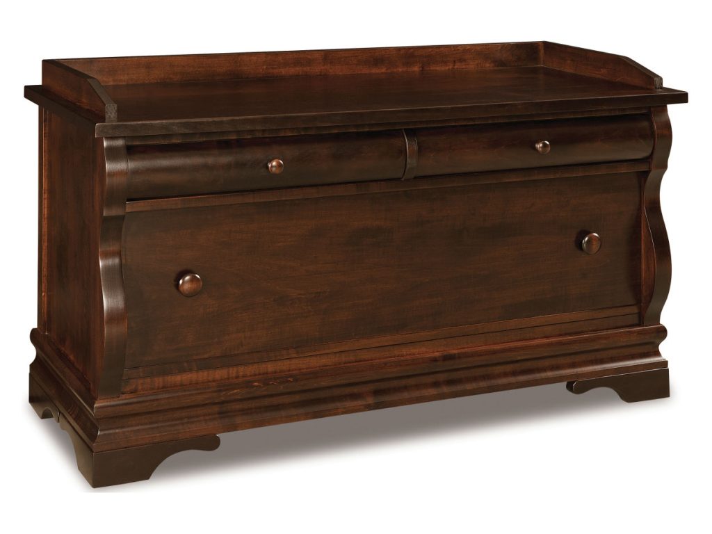 Chippewa Sleigh Blanket Chest