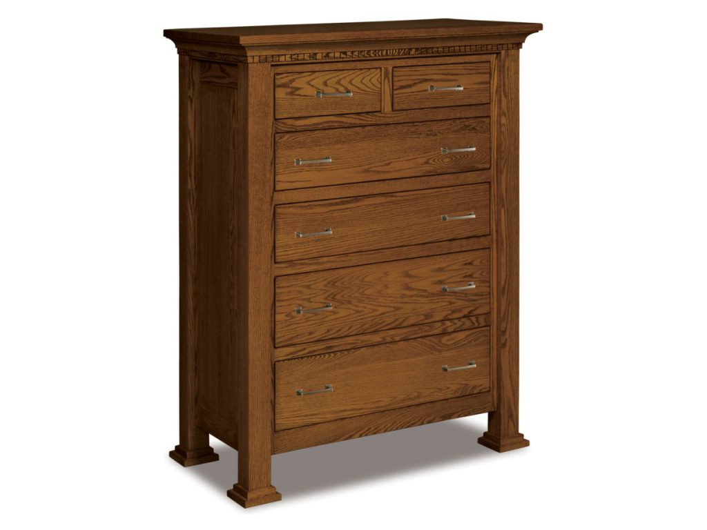 Empire 6 Drawer Chest