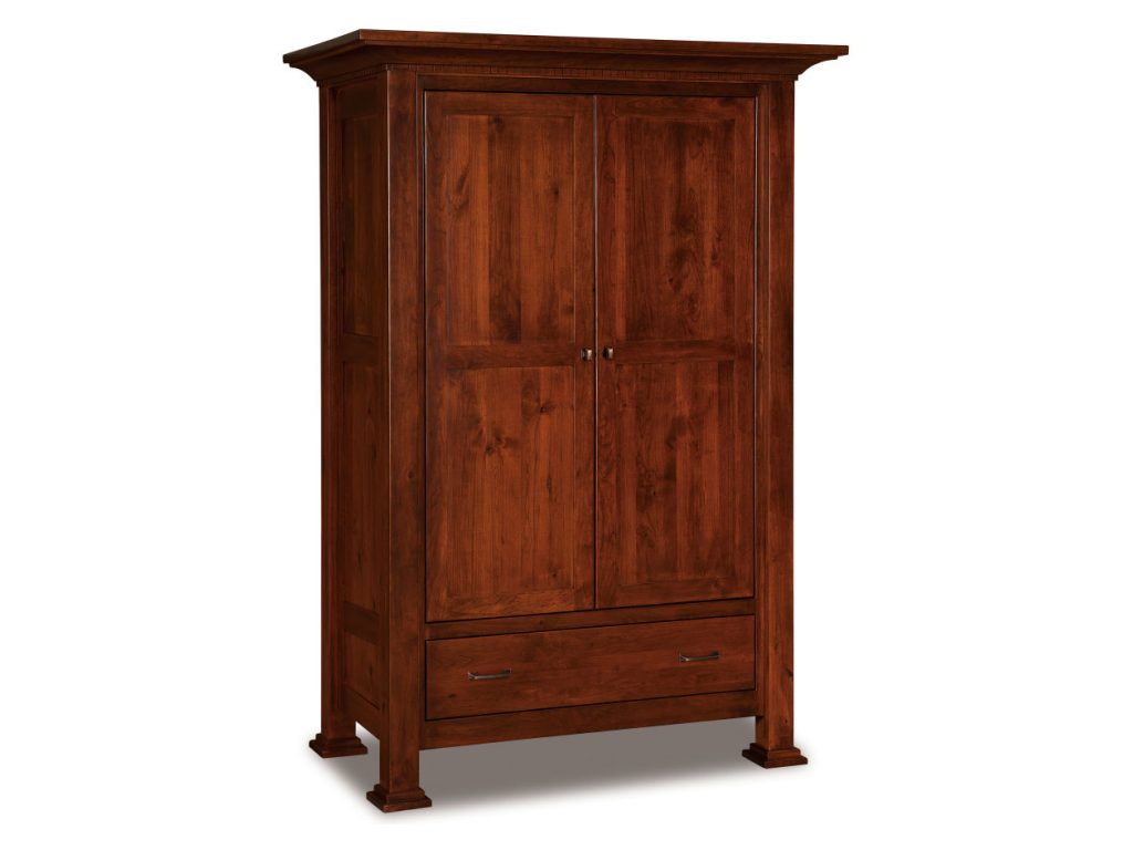 Amish Furniture of NE Empire Wardrobe Armoire