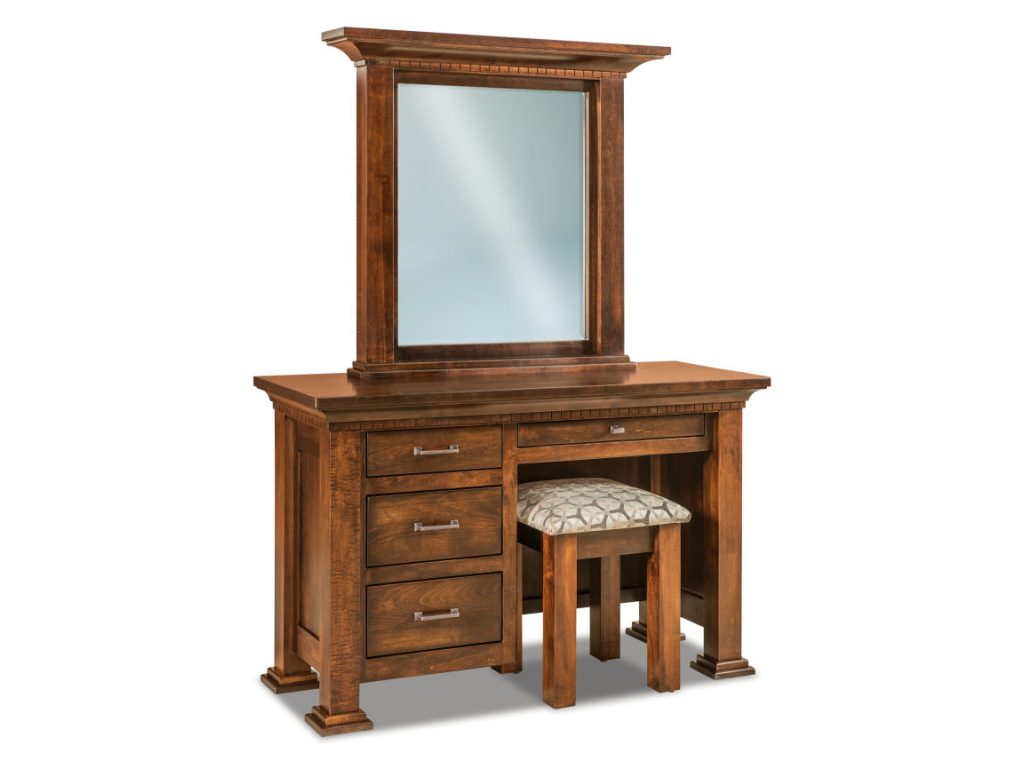 Amish Furniture of NE Empire Vanity Dresser Mirror