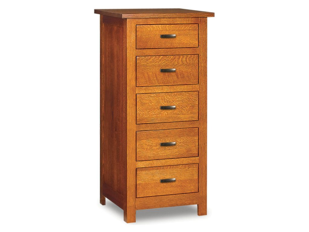 Flush Mission 5 Drawer Lingerie Chest