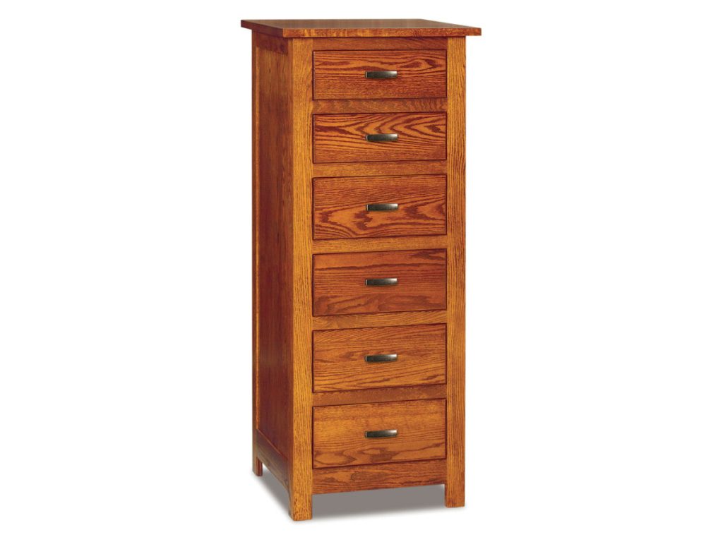 Flush Mission 6 Drawer Lingerie Chest