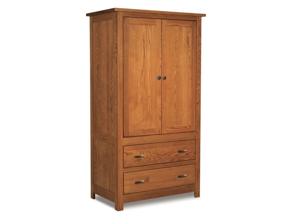 Flush Mission Armoire Armoire Cabinet