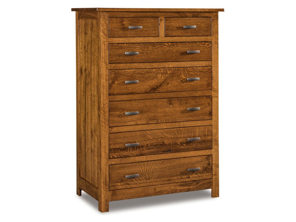 Flush Mission 7 Drawer Chest