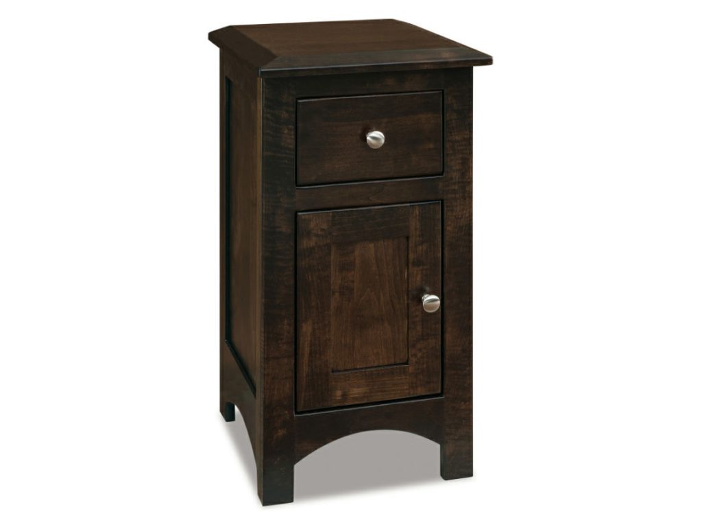 Finland 1 Drawer 1 Door Nightstand Drawer Nightstand