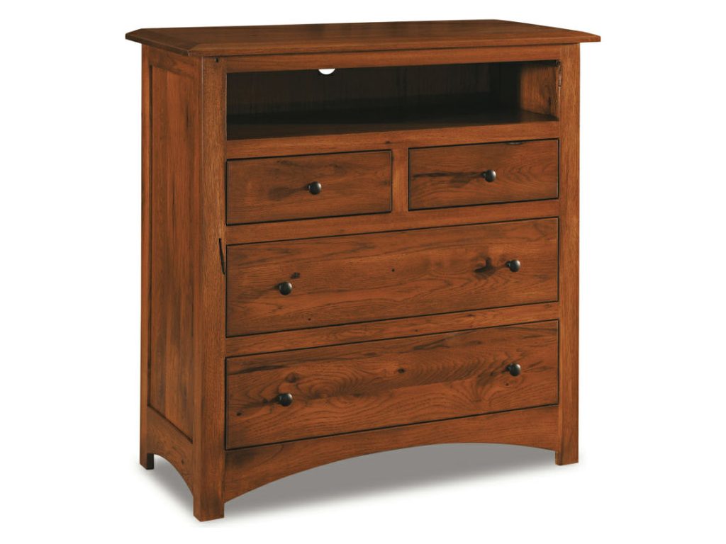 Amish Furniture of NE Finland 4 Drawer Media Chest