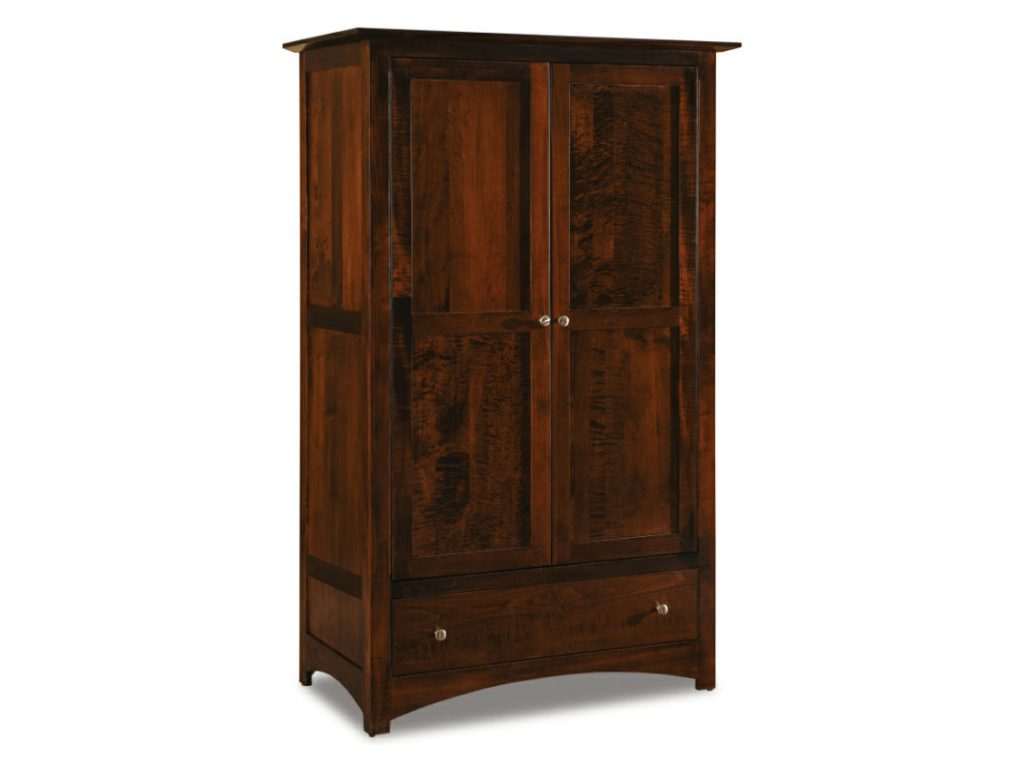 Amish Furniture of NE Finland Wardrobe Armoire