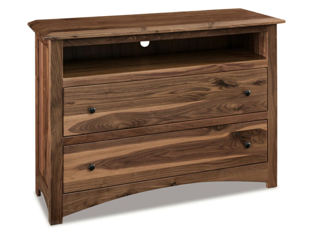 Amish Furniture of NE Finland 2 Drawer Media Chest