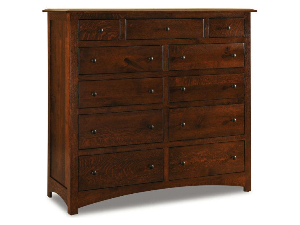 Finland 11 Drawer Double Chest