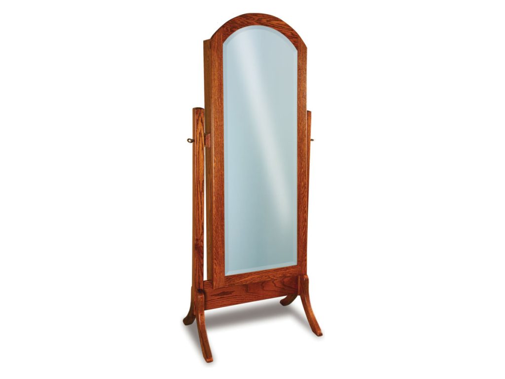 Heritage Cheval Mirror Floor Mirror